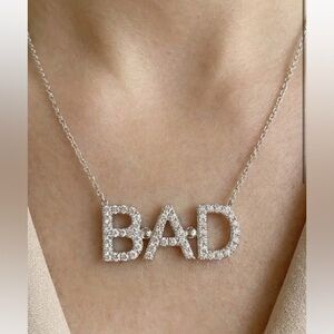 14k Yellow Gold and natural diamond necklace from happy jewelers custum necklace